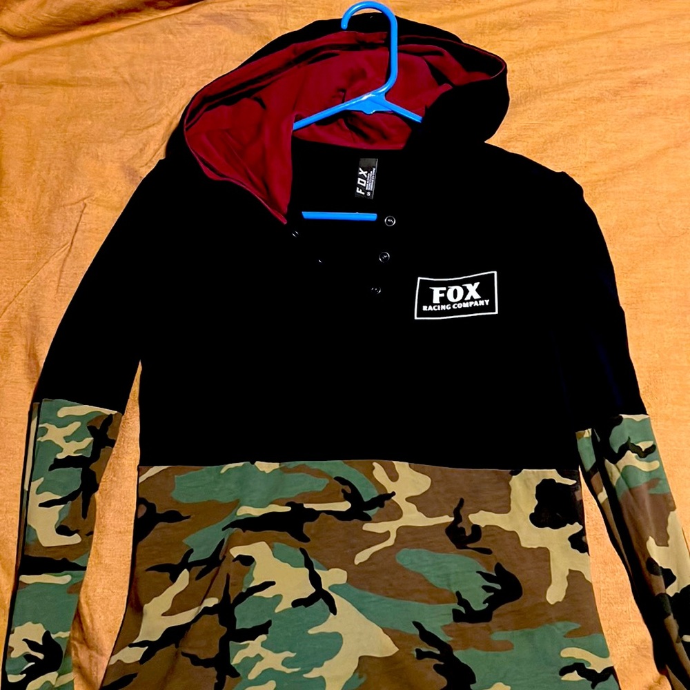 Fox Racing lightweight hoodie